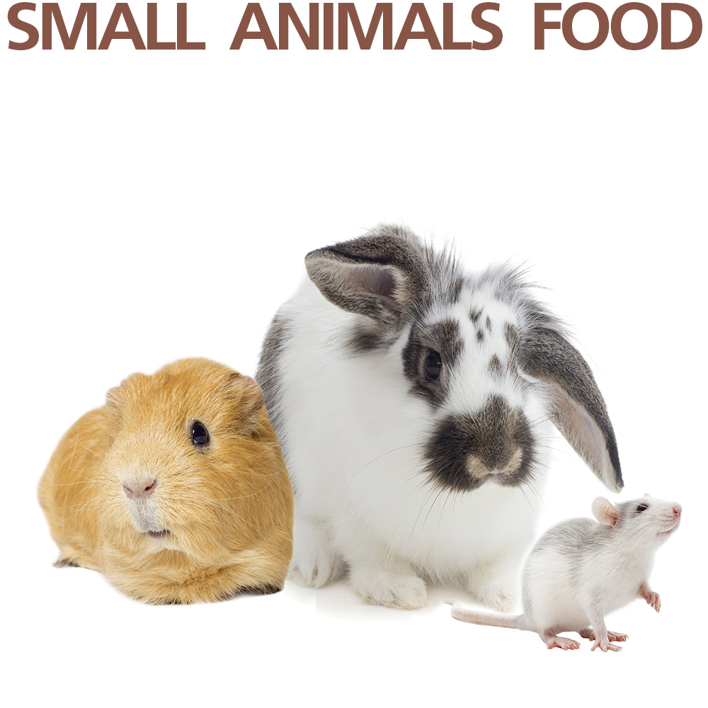 SMALL ANIMALS FOOD